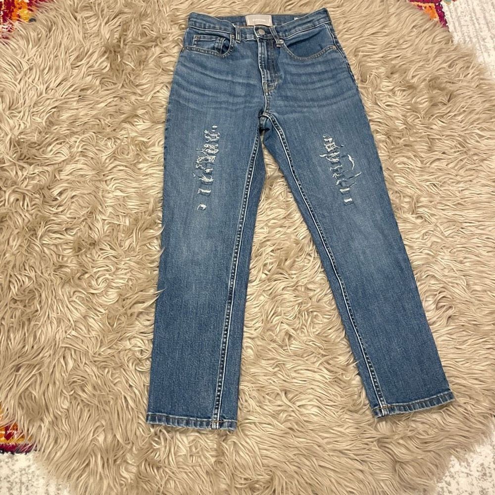 Everlane ankle jeans size 24